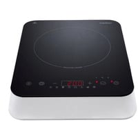 Medion LIFE Induktionskochplatte MD 18490  schwarz/weiß, 2.000 Watt