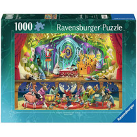Ravensburger Puzzle - Schneewittchen und die 7 Zwerge 1000 Teile