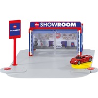 SIKU WORLD Autohaus, Spielgebäude