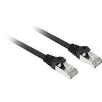 Sharkoon Patchkabel SFTP, RJ-45, mit Cat.7a Rohkabel schwarz, 2 Meter