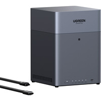 Ugreen DH4300 Plus, NAS schwarz
