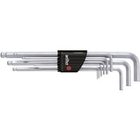 Wiha Stiftschlüssel-Set im Compact Halter, Schraubendreher 9-teilig