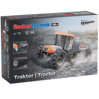 fischertechnik Traktor, Konstruktionsspielzeug