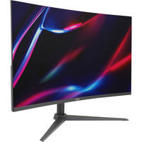 Acer Nitro XZ320QU P0, Gaming-Monitor 80 cm (31.5 Zoll), schwarz, WQHD, VA, Curved, HDMI, DP, Ergonomischer Standfuss, 144Hz Panel
