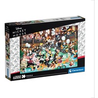 Clementoni High Quality Collection - Disney Gala, Puzzle Teile: 6000