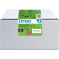 Dymo LabelWriter ORIGINAL Namensschilder klein, 41 x 89 mm, Etikett 12 Rollen mit je 300 Etiketten