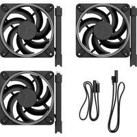Fractal Design Momentum 12 RGB, Gehäuselüfter schwarz, 3er Pack, 120 mm