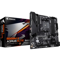 GIGABYTE B550M X AORUS ELITE, Mainboard 