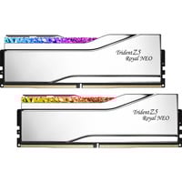 G.Skill DIMM 48 GB DDR5-6000 (2x 24 GB) Dual-Kit, Arbeitsspeicher silber, F5-6000J2636H24GX2-TR5NS, Trident Z5 Royal, AMD EXPO