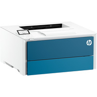 HP LaserJet Pro 4007dn, Laserdrucker grau/blau, USB, LAN, Duplex (Druck)