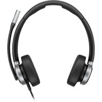 HP POLY Focus 625 Stereo Bluetooth-Headset (C56XPAA) schwarz, Bluetooth, USB-C-Dongle