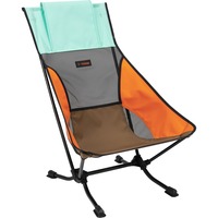 Helinox Camping-Stuhl Beach Chair, Mint MultiBlock 10002802 mehrfarbig, Modell 2024