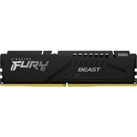 Kingston FURY DIMM 8 GB DDR5-5600 , Arbeitsspeicher schwarz, KF556C36BBE-8, FURY Beast, AMD EXPO