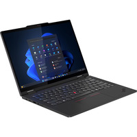 Lenovo ThinkPad T14s 2-in-1 G1 (21R3005XGE), Notebook schwarz, Intel® Core™ Ultra 7 255U, Intel® Graphics, 32 GB LPDDR5X, 1 TB (1 TB SSD), Windows 11 Pro