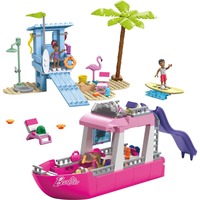 Mattel MEGA Barbie Traum-Boot, Konstruktionsspielzeug 