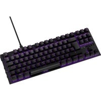 NZXT FUNCTION TENKEYLESS, Gaming-Tastatur schwarz, DE-Layout, Gateron Red, Hot-Swap