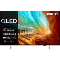 Philips 55PQS7801/12, QLED-Fernseher 139 cm (55 Zoll), schwarz, UltraHD/4K, Triple Tuner