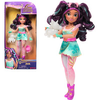 Spin Master Unicorn Academy - Ankleidepuppe Ava 24 cm groß, mit echtem Haar, abnehmbarer Kleidung und Accessoires