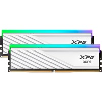 ADATA DIMM 32 GB DDR5-6400 (2x 16 GB) Dual-Kit, Arbeitsspeicher weiß, AX5U6400C3216G-DTLABRWH, XPG Lancer Blade RGB, INTEL XMP, AMD EXPO