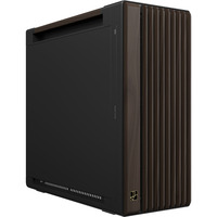 ASUS PROART PA602 WALNUT WOOD METAL PWM MODERN BLACK, Tower-Gehäuse braun/holz