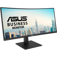 ASUS VA34VCPSR, LED-Monitor 86.4 cm (34 Zoll), schwarz, WQHD, VA, Curved, USB-C, HDR10, 100Hz Panel