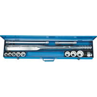 GEDORE Drehmomentschlüssel DREMOMETER D 3/4" 155-760 Nm Garnitur mm 