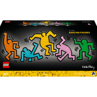 LEGO 31216 Art Keith Haring - Tanzende Figuren, Konstruktionsspielzeug