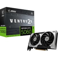 MSI GeForce RTX 5060 VENTUS 2X OC V1 8G, Grafikkarte DLSS 5, 3x DisplayPort, 1x HDMI 2.1