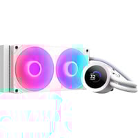 NZXT Kraken Plus RGB 240, Wasserkühlung weiß