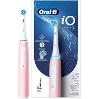  Oral-B iO Series 3N , Elektrische Zahnbürste rosa, Blush Pink