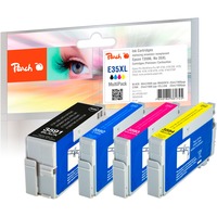 Peach Tinte Spar Pack XL PI200-637 kompatibel zu Epson 35XL (T3596)