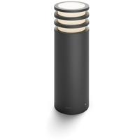 Philips HUE White Lucca Sockelleuchte, LED-Leuchte anthrazit
