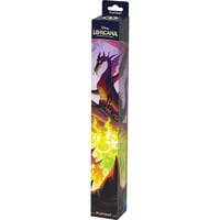 Ravensburger Disney Lorcana TCG: Winterzauber - Spielmatte Drachenfeuer, Sammelkarten 