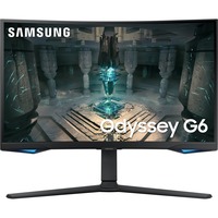 SAMSUNG Odyssey G6 S27BG650EU, Gaming-Monitor 69 cm (27 Zoll), schwarz, QHD, VA, AMD Free-Sync, HDR, 240Hz Panel