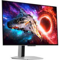 Samsung Odeyssey OLED G8 S32HG800SUX, Gaming-Monitor 80.3 cm (32 Zoll), silber, UltraHD/4K, DP, HDMI, USB-C, USB-Hub, 240Hz Panel