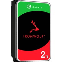 Seagate IronWolf NAS 2 TB CMR, Festplatte SATA 6 Gb/s, 3,5"