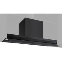 Siemens LJ97BDP60 iQ500, Dunstabzugshaube schwarz (matt), 90 cm, Home Connect