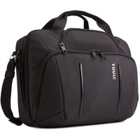 Thule Crossover 2 Laptop-Tasche 15,6 Zoll, Notebooktasche schwarz, bis 39,6 cm (15,6")