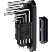 Wera Tool-Check Modular Winkelschlüssel Hex-Plus 1, Schraubendreher 7-teilig