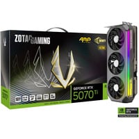 ZOTAC GeForce RTX 5070 Ti AMP Extreme INFINITY ULTRA, Grafikkarte DLSS 4, 3x DisplayPort, 1x HDMI 2.1
