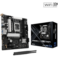 ASRock B860M-X GEN5 WiFi, Mainboard schwarz/silber