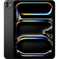 Apple iPad Pro 11" (1 TB) DEP, Tablet-PC schwarz, M5 / 2025 / 5G / Nanotexturglas
