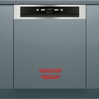 Bauknecht BBC 3T333 PF X, Spülmaschine silber, 60 cm