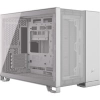 Corsair 2500D Airflow , Tower-Gehäuse weiß, Tempered Glass