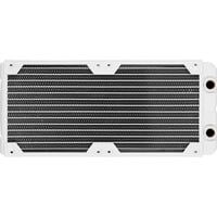 Corsair Hydro X Series XR5 280mm Water Cooling Radiator - White weiß