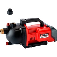 EINHELL Akku-Gartenpumpe AQUINNA 36/30, 36Volt (2x18V) rot/schwarz, ohne Akku und Ladegerät