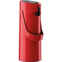 Emsa PONZA Pump-Isolierkanne 1,9 Liter rot (glänzend), Comfort Press