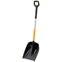 Fiskars X-series Teleskop-Schneeschaufel schwarz/gelb, 36cm