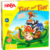 HABA Tier auf Tier, Geschicklichkeitsspiel