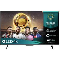 Hisense 50E77Q PRO, QLED-Fernseher 126 cm (50 Zoll), schwarz, UltraHD/4K, Tripple Tuner, USB Recording, Time Shift, 144Hz Panel